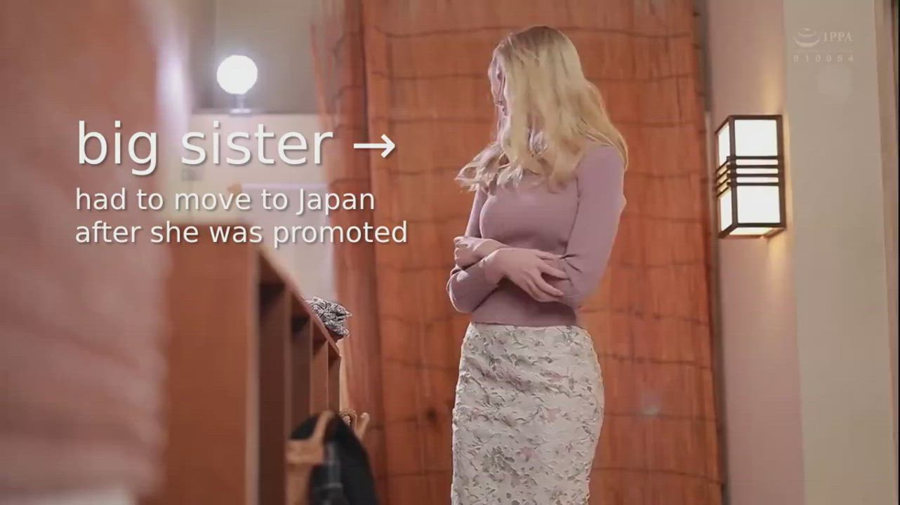Your older sister's new job in Japan! VOL.1 (source JUL-535)