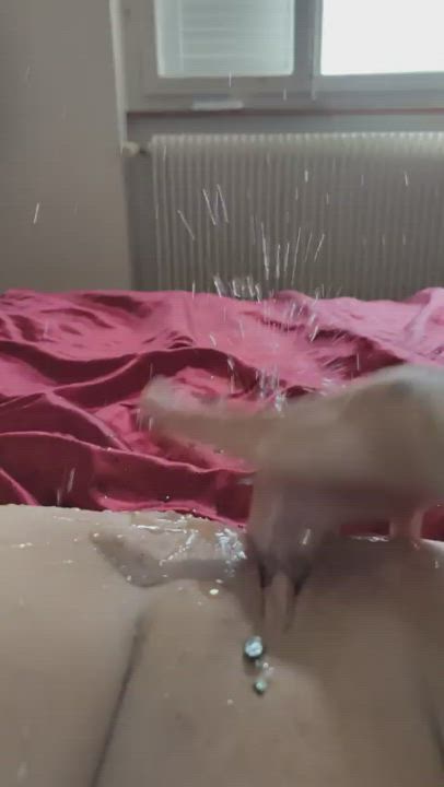 Masturbating Pussy Squirting gif