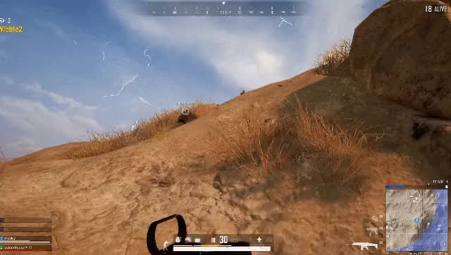 Wibbles mistake (PUBG)