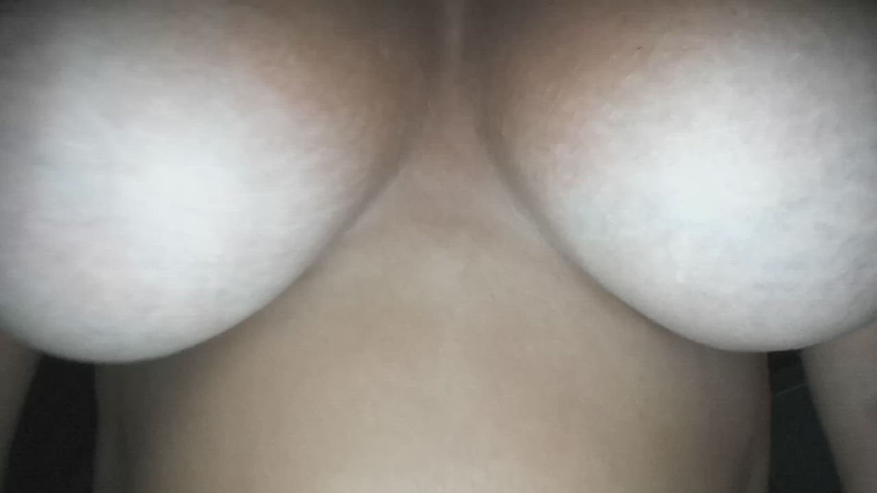 Play with these as I ride your cock. [F]