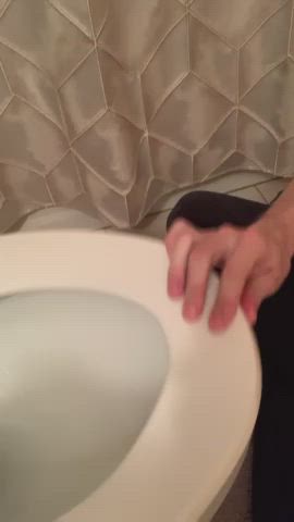 Face Slapping Slave Sub Toilet gif