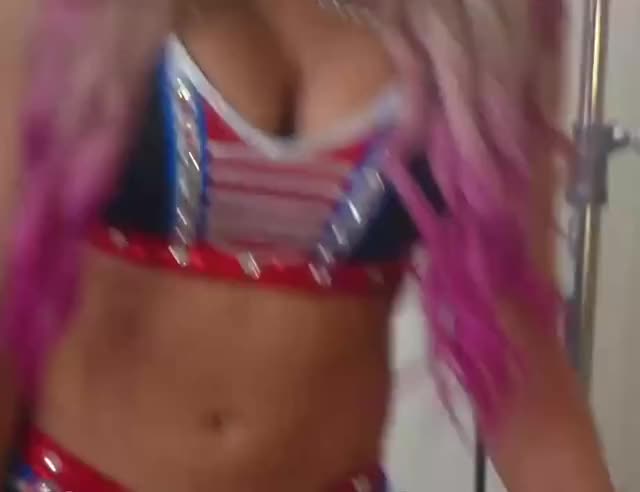 Alexa Bliss BTS