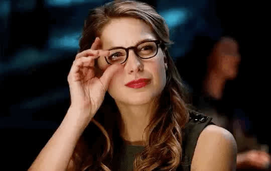 Friend’s sister can’t take her eye off you... [Melissa Benoist]