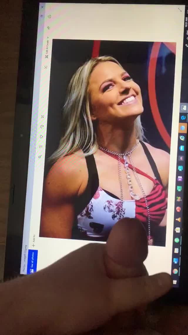 Candice LeRae Cum Tribute