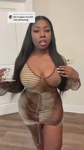 ebony nipples see through clothing tiktok gif