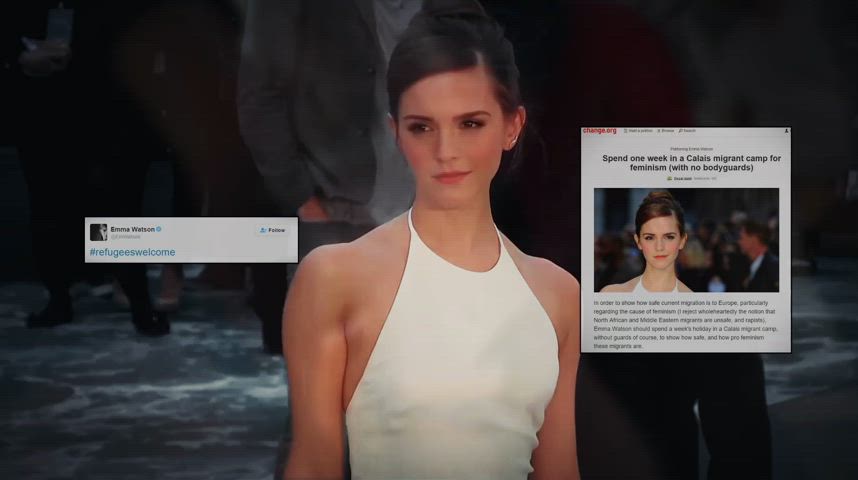 caption emma watson interracial gif