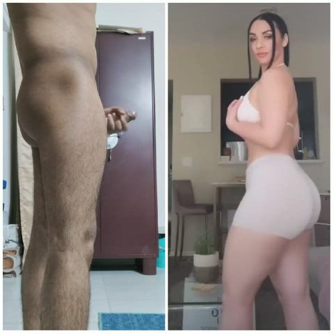 Cock Jerking For My Fat Ass Stepmommy Viktoria Kay