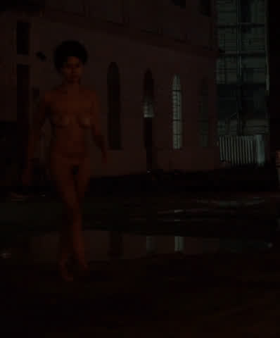 Big Tits Celebrity Ebony Exhibitionist Naked gif