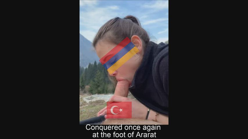Amateur Armenian Blowjob Cock Worship Domination Turkish gif