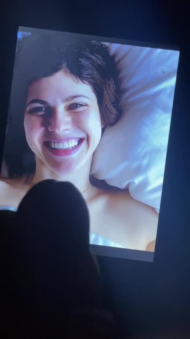 Alexandra Daddario Cum Tribute