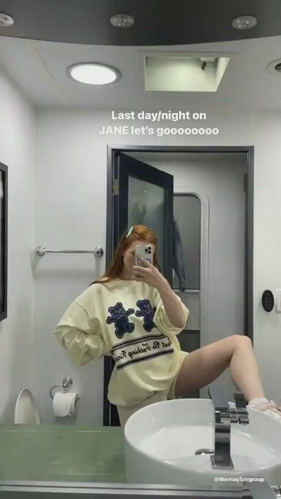 Madelaine Petsch gif