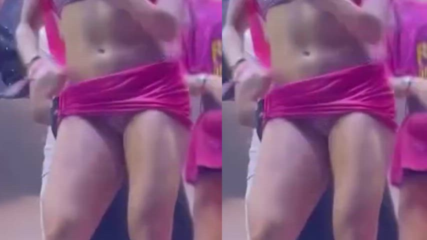 amateur ass ass shaking brazilian dance dancing latina pussy upskirt gif