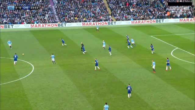 Ilkay Gundogan (Manchester City Vs Chelsea 10th February 18/19)