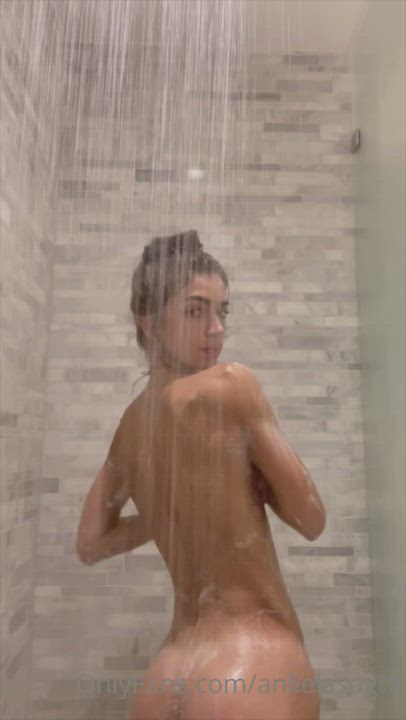 Ass Body Shower gif