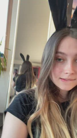 ass big ass bunny cute doggystyle homemade onlyfans petite role play teen gif