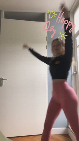 Ass Big Ass Blonde Dutch Pawg gif