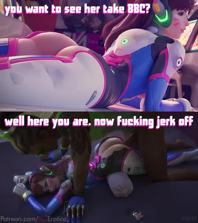 fucking jerk off (dva)