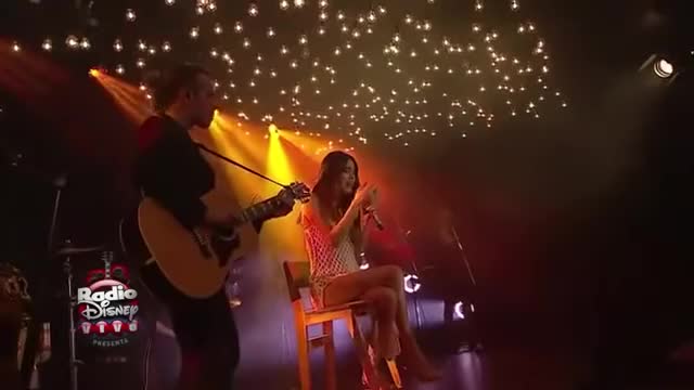 Por Que Te Vas - TINI Stoessel LIVE on Radio Disney Vivo Presenta