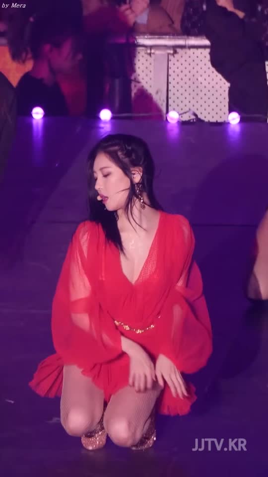 선미 (SUNMI) 깊은 V넥 가슴골 짤티비 - JJTV.KR