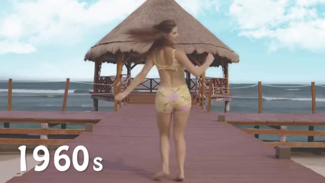 Evolution of the Bikini with Amanda Cerny