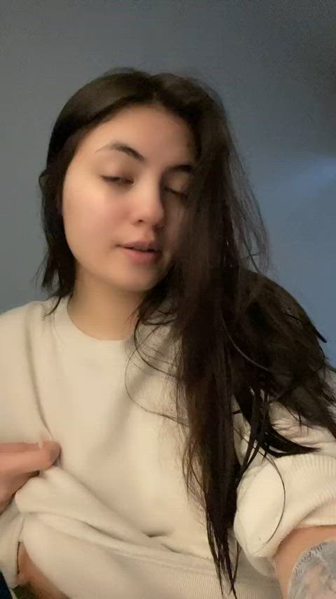 boobs flashing nipples nipslip tiktok r/tiktits gif