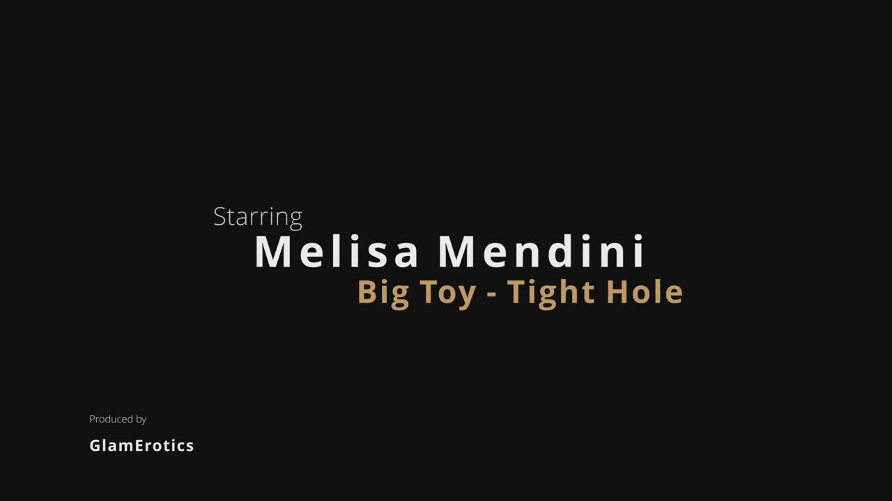 Big Toy For A Tight Hole P2 - Melisa Mendini-Gold - 04.21.2021