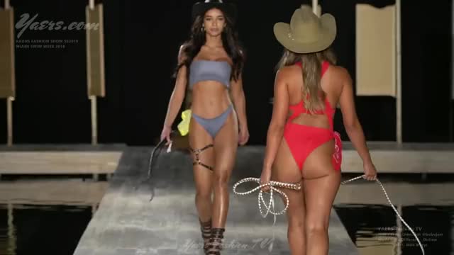 KAOHS Swimwear Bikini Fashion Show SS2019 Miami Swim Week 2018 Paraiso Fashion Fair