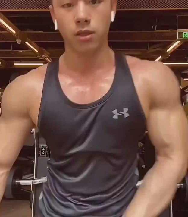 Muscled &amp; Sweaty