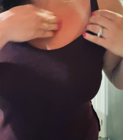 [Mrs] first summer tan lines for this milf/teacher.