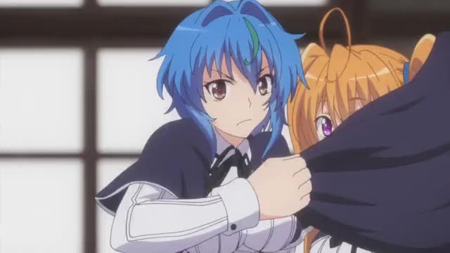 High School DxD Hero (TV) fanservice compilation Fapservice