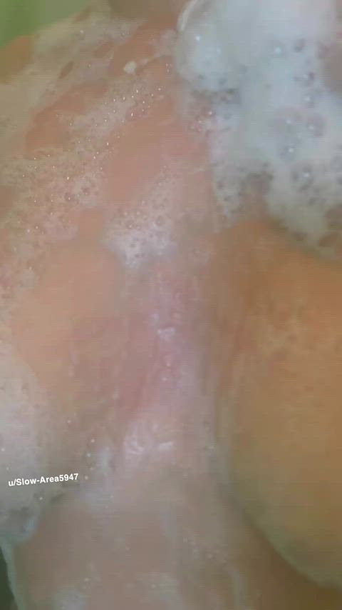 boobs natural tits nipple nipples shower small tits soapy teen tits wet gif