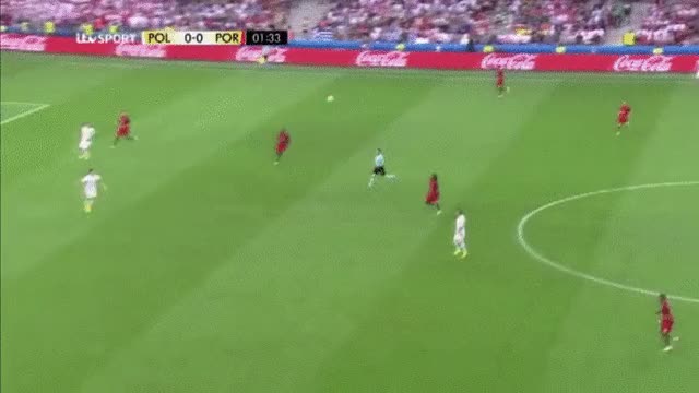 Pologne Portugal 1-0 Levandowski