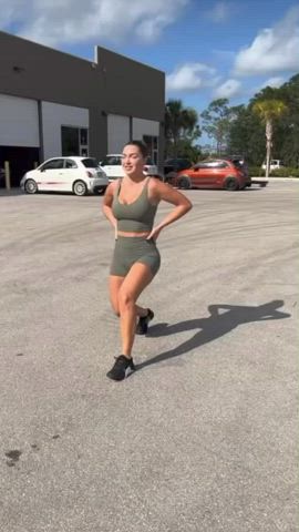 avery big ass big tits workout gif