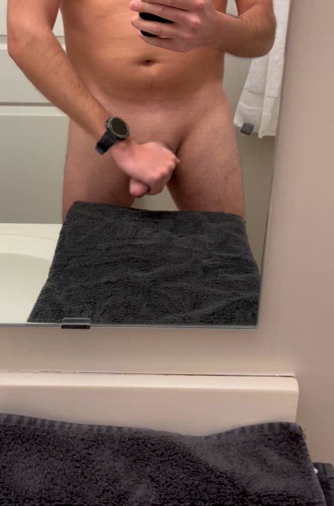 My largest cumshot to date