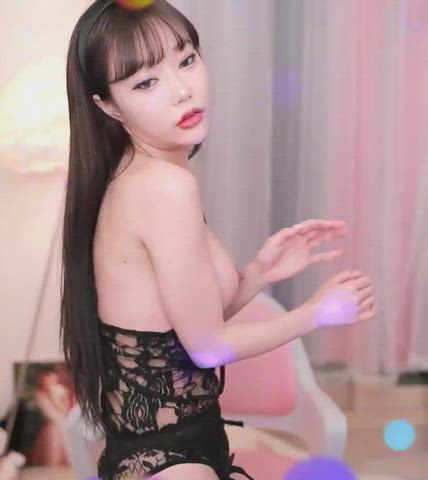 Asian Ass Big Tits Booty Cute Dancing Korean Teasing Teen gif