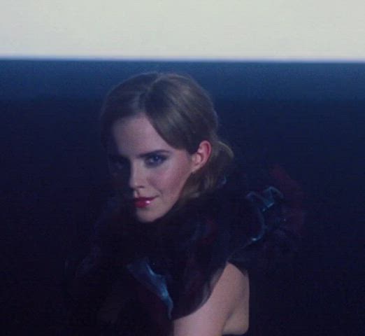 celebrity emma watson female gif