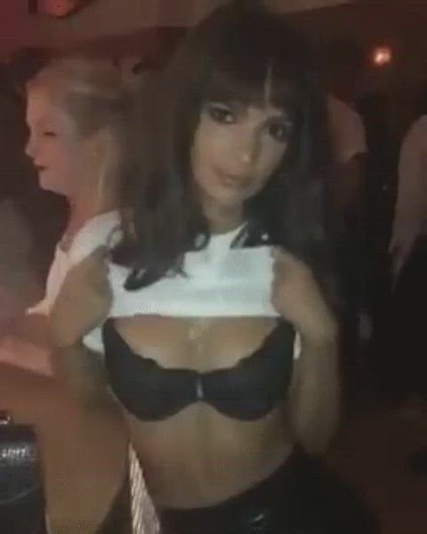 emily ratajkowski underboob underwear gif