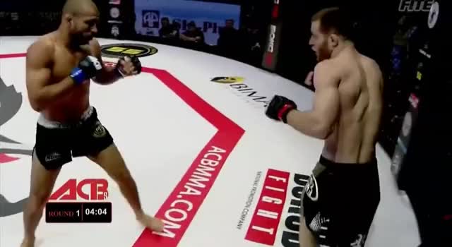 Rustam Gadzhiev vs Igor Fernandes