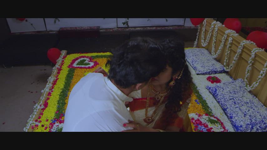 foreplay indian saree gif