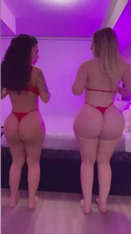 big ass curvy thick twerking gif