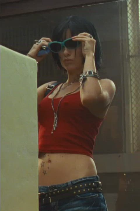belly button olivia wilde belly gif