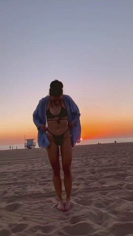 Ass Bikini Tits gif