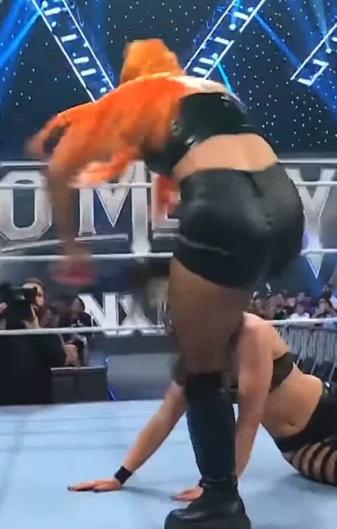 Gigi Dolin 🍑 (WWE NXT No Mercy 2023 KICK-OFF)