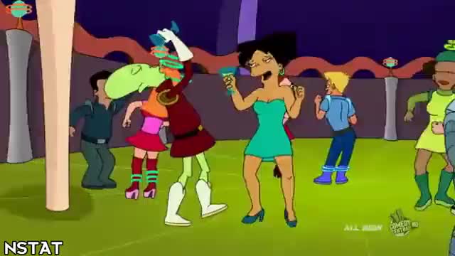 futurama party sex