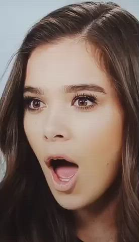 Hailee Steinfeld Jizzed🍆💦💦