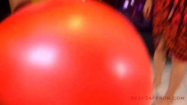 Balloon Popping Wife