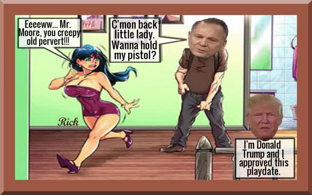 Creep Roy Moore