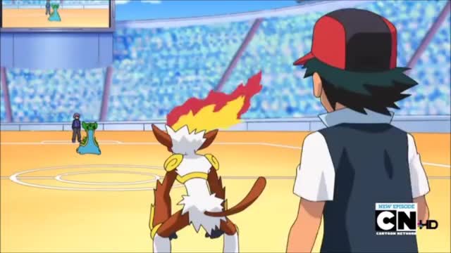 Pokemon Ash vs Paul part 1