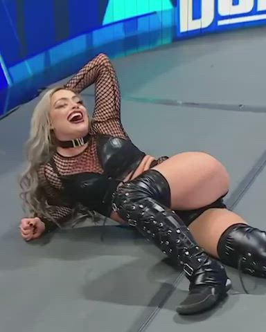 ass cute thick thighs tight tiny wrestling gif