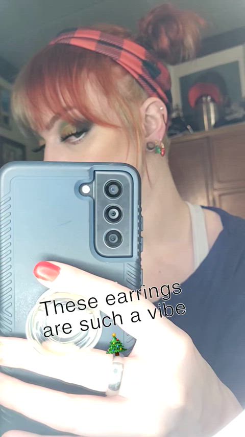 Cute Pierced SFW GIF by purebredmuggle